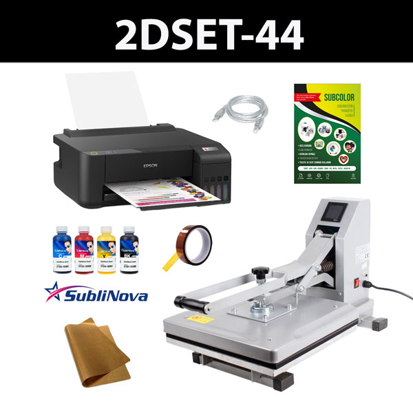 Sublimasyon Transfer Baskı Seti (HP3803+Epson L1250) - 2