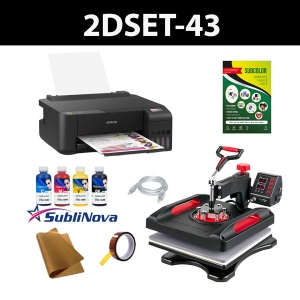 Sublimasyon Transfer Baskı Seti (P8038+Epson L1250) (1)