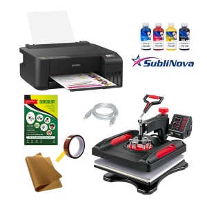 Sublimasyon Transfer Baskı Seti (P8038+Epson L1250)