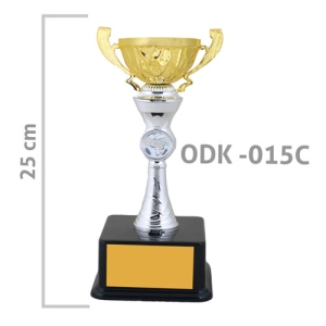 - Sublimasyon Winner Ödül Kupası 25 cm  - Sublimasyon Winner Ödül Kupası 25 cm