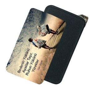 Sublimasyon Siyah XL Çakmak - Tek Taraflı - 5