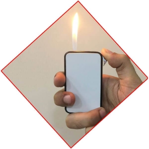 - Sublimasyon Siyah XL Çakmak - Tek Taraflı (1)  - Sublimasyon Siyah XL Çakmak - Tek Taraflı (1)