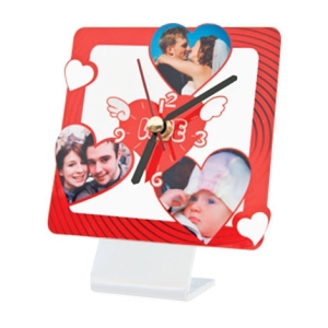 Sublimasyon YENİ FRP Kare Saat - 4