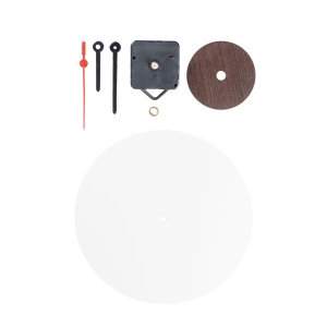 - Sublimasyon Yuvarlak Metal Saat 19 cm  - Sublimasyon Yuvarlak Metal Saat 19 cm