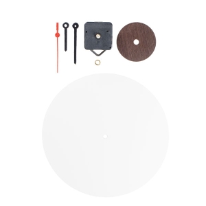 - Sublimasyon Yuvarlak Metal Saat 28 cm  - Sublimasyon Yuvarlak Metal Saat 28 cm