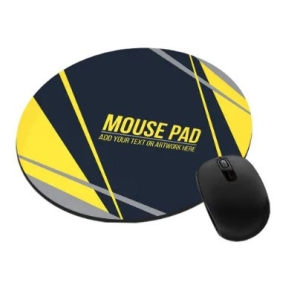 - Sublimasyon Yuvarlak Mouse Pad 3 mm - 19,5 cm  - Sublimasyon Yuvarlak Mouse Pad 3 mm - 19,5 cm