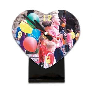 Sublimasyon FRP Kalp Saat - 4