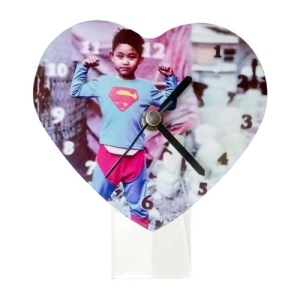 Sublimasyon FRP Kalp Saat - 3