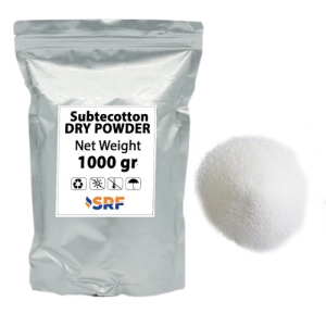 SubtecCotton - SubtecCotton Dry Powder 1000 gr (1 kg) SubtecCotton - SubtecCotton Dry Powder 1000 gr (1 kg)