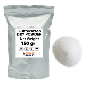 SubtecCotton - SubtecCotton Dry Powder 150 gr SubtecCotton - SubtecCotton Dry Powder 150 gr