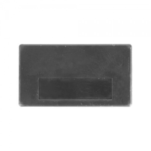 Sürgülü Metal Yaka İsimliği (gümüş) - 3