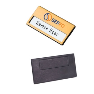 - Sürgülü Metal Yaka İsimliği (altın) (1)  - Sürgülü Metal Yaka İsimliği (altın) (1)