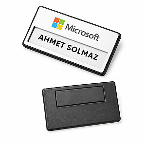 Sürgülü Metal Yaka İsimliği (gümüş) (1)