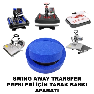 - Swing Away Presler İçin Tabak Baskı Aparatı  - Swing Away Presler İçin Tabak Baskı Aparatı