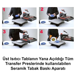 - Swing Away Presler İçin Tabak Baskı Aparatı (1)  - Swing Away Presler İçin Tabak Baskı Aparatı (1)