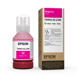 Epson - EPSON Sublimasyon Mürekkebi 140 ml - Kırmızı Epson - EPSON Sublimasyon Mürekkebi 140 ml - Kırmızı
