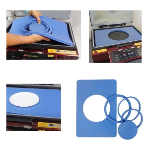 - Tabak Baskı Yardımcı Silikon Pad (ST-3042 için ) (1)  - Tabak Baskı Yardımcı Silikon Pad (ST-3042 için ) (1)