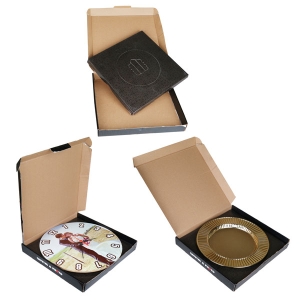 - Tabak ve Saat Kutusu 27,6x29 x4 cm  - Tabak ve Saat Kutusu 27,6x29 x4 cm