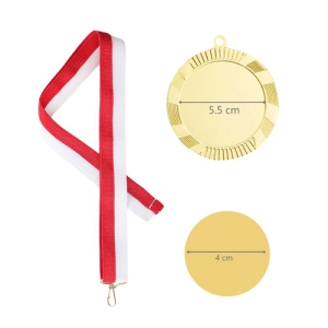  - Takım 5.5 cm Altın Madalya (1)