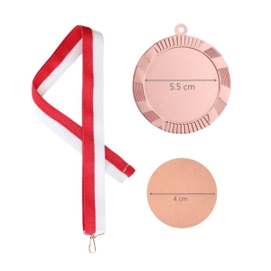  - Takım 5.5 cm Bronz Madalya (1)