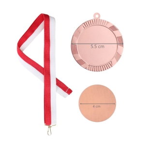  - Takım 5.5 cm Bronz Madalya (1)