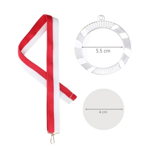  - Takım 5.5 cm Gümüş Madalya (1)