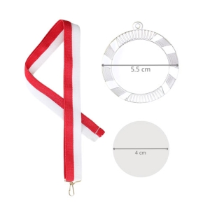  - Takım 5.5 cm Gümüş Madalya (1)