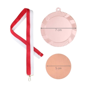  - Takım 7 cm Bronz Madalya (1)