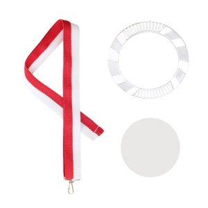  - Takım 7 cm Gümüş Madalya 