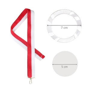  - Takım 7 cm Gümüş Madalya (1)