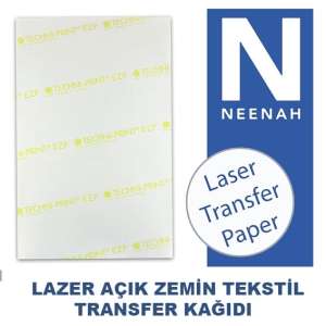 Diğer - Lazer Techni-Print EZP Açık Zemin Tekstil Transfer Kağıdı A4 (100 adet) Diğer - Lazer Techni-Print EZP Açık Zemin Tekstil Transfer Kağıdı A4 (100 adet)