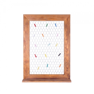  - Telli Işıklı Raflı Çerçeve 50x70 Cm