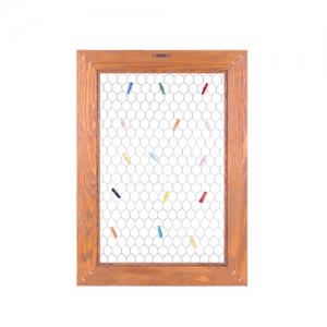 Telli Işıklı Raflı Çerçeve 50x70 Cm - 3