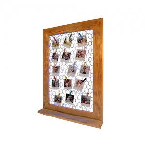  - Telli Işıklı Raflı Çerçeve 50x70 Cm (1)