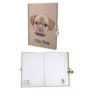 - The Cute Dog Kilitli Anı Defteri (1)  - The Cute Dog Kilitli Anı Defteri (1)