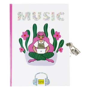 - Music Kilitli Anı Defteri  - Music Kilitli Anı Defteri