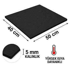 Transfer Presleri İçin Isıya Dayanıklı Mat 40x50 cm - 5 mm