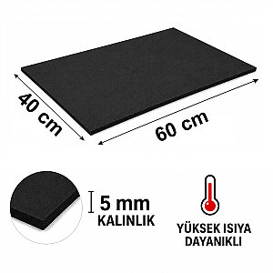 Transfer Presleri İçin Isıya Dayanıklı Mat 40x60 cm - 5 mm  