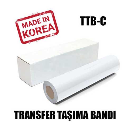 - Tekstil Transfer Taşıma Bandı 51 cm x 1 metre  - Tekstil Transfer Taşıma Bandı 51 cm x 1 metre