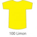 Tubitherm Flock 100 / Limon Sarı / 50 cm x 1 metre (1)