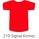 Tubitherm Flock 210 / Parlak Kırmızı / 50 cm x 1 metre (1)