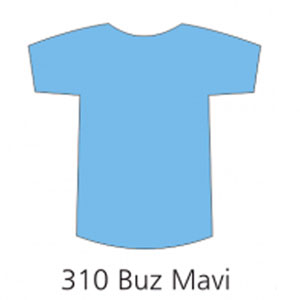 Tubitherm Flock 310 / Buz Mavi / 50 cm x 1 metre (1)