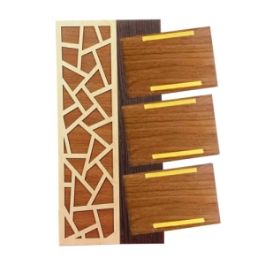  - Üçlü 10x15 cm Ahşap Fotoğraf Çerçevesi (1)