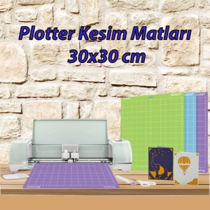 - Universal Diycut Kesim Matı 30x30 cm - Çok Tutuculuk (1)  - Universal Diycut Kesim Matı 30x30 cm - Çok Tutuculuk (1)