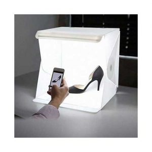 - Compax Ürün Çekim Çadırı 40x40cm LEDLİ  - Compax Ürün Çekim Çadırı 40x40cm LEDLİ
