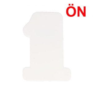 UV Baskı İçin 1 Rakamlı Magnet Açacak - 1
