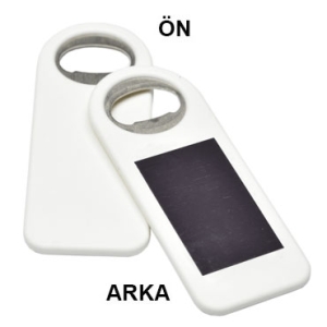 UV Baskı İçin 105 mm Oval Magnet Açacak - 1