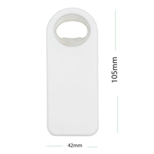 UV Baskı İçin 105 mm Oval Magnet Açacak - 2