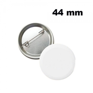 Uv Baskı İçin 44 mm İğneli Buton Rozet (50 adet) (1)