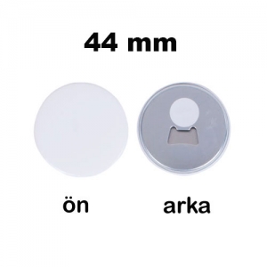 Uv Baskı İçin 44 mm Magnet Açacak (50 adet) (1)